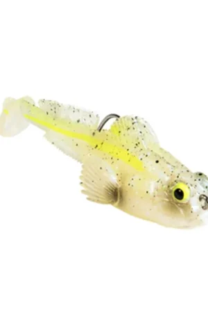 Leurre Souple Pr&eacute;mont&eacute; Zman Gobius 7.6cm, 10.5g Bon Plan