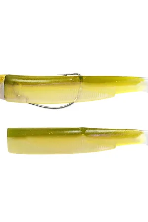 Prix Choc Leurre Souple Shad Fiiish Combo Black Minnow 90 Shore 9cm, 5g