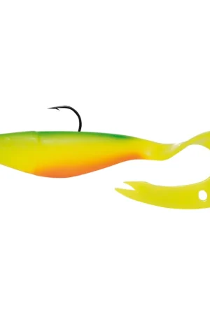 Remise Leurre Souple Grub Delalande Sandra Monté 12cm, 10g (x2)
