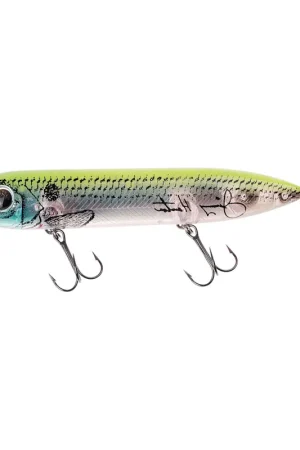 Leurre Dur Stickbait Heddon SUper Spook Jr 8.5cm, 14g Commande En Gros