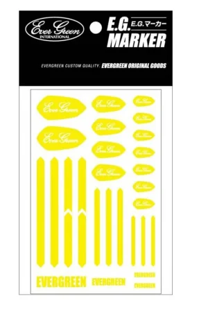 Stickers Evergreen EG Marker Achat Immédiat