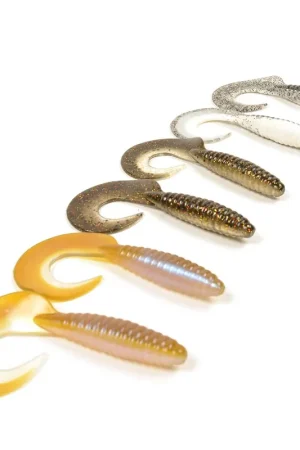 Leurre Souple Grub Bzone STK Grub 8.5cm (x6) Authentique