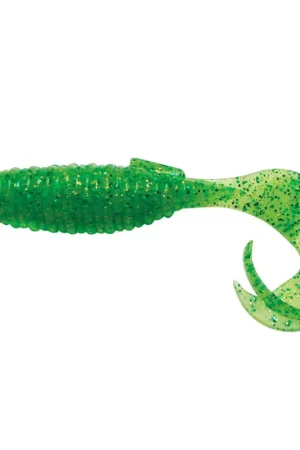 Leurre Souple Grub Keitech Flapper Grub 10,1cm (x7) Affaire À Saisir