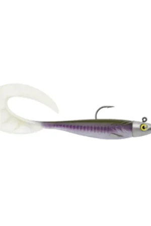 Leurre Souple DELALANDE Zand Curly 12cm + 1 T&ecirc;te 14gr Offre Exclusive