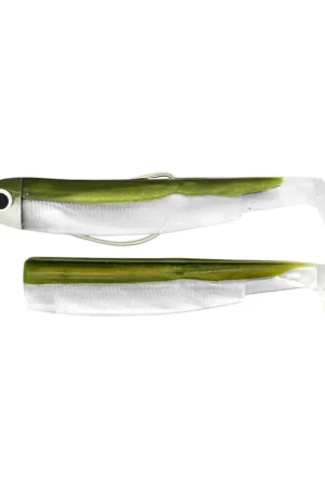 Leurre Souple Shad Fiiish Combo Black Minnow 120 Shore 12cm, 12g Expédié Aujourd'hui