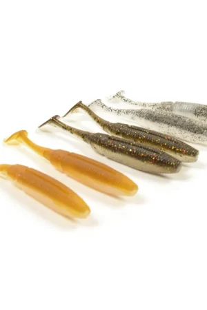 Seulement Aujourd'hui Leurre Souple Shad Bzone STK Shad 8.5cm (x6)