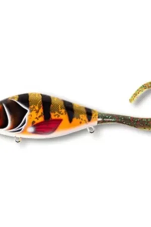 Leurre Hybride CWC Guppie Tail JR 11.5cm, 70g Nouvelle Collection