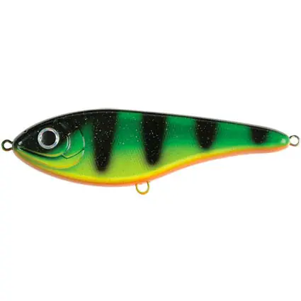 Petit Prix Leurre dur jerkbait carnassier cwc buster jerk ii suspending 12cm 37g