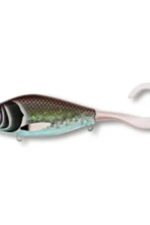 Must-Have Leurre Hybride CWC Guppie Tail 13.5cm, 120g