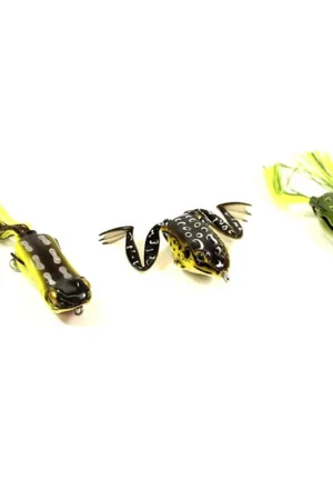 Paiement Sécurisé Pack Bzone STK Frog Brown (x3)