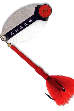 Cuillère Tournante Mepps Lusox Argent Authentique