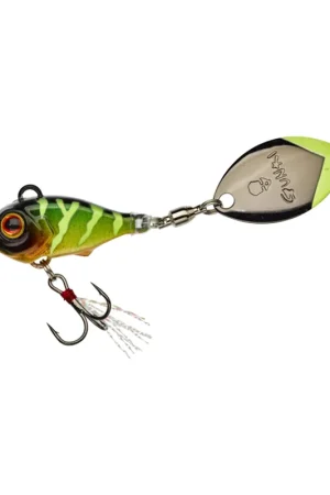 Leurre Dur Spintail GUNKI Shocker Vib 21 23g Acheter Direct