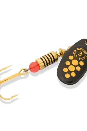 Cuillère Tournante Mepps Black Fury Offre Du Jour