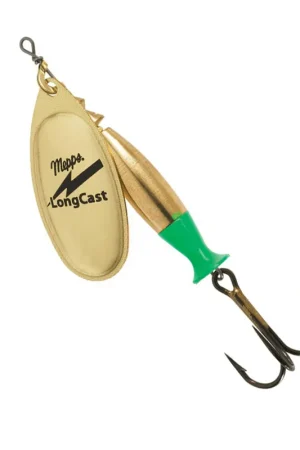 Cuill&egrave;re Tournante Mepps Aglia Longcast Or (x1) Acheter En Ligne