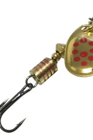 Cuillère Tournante Bzone Runner Spin Red Gold Certifié