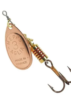Cuill&egrave;re Tournante Mepps Aglia Cuivre Pas Cher