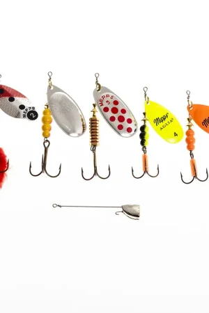 Prix Choc Kit Cuillères Tournantes Mepps Spécial Brochet