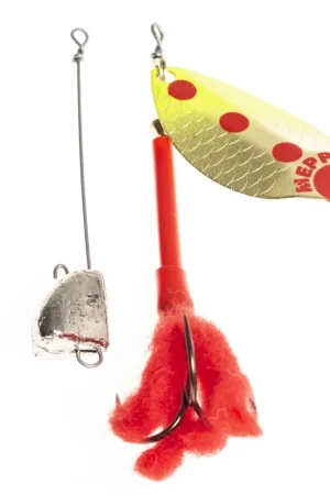 Cuillère Tournante Mepps Lusox Or Achetez Aujourd'hui