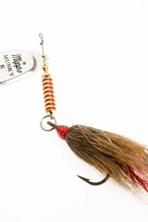 Cuillère Tournante Mepps Musky Killer Argent (x1) Produit De Marque