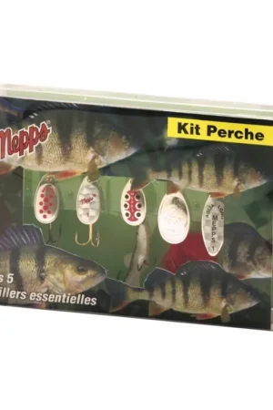 Kit 5 Cuillères Mepps Perche Solde