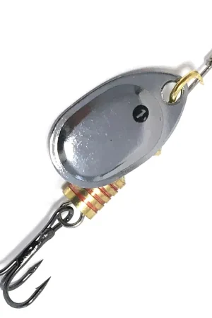Cuillère Tournante Bzone Runner Spin Silver Soldes