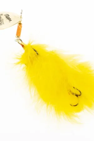 Cuillère Tournante Mepps Giant Marabou Or (x1) Prix Promo