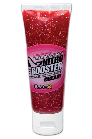 Attractant leurre carnassier illex cream nitro booster crustace Authentique