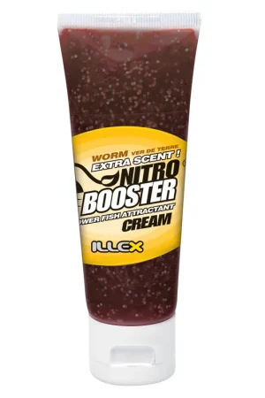 Attractant leurre carnassier illex cream nitro booster worm 75ml Retour Gratuit