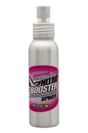 Retour Gratuit Attractant leurre carnassier illex spray nitro booster crustace