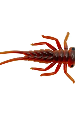 Leurre Souple Insecte Delalande Larva 3cm (x3) Marque