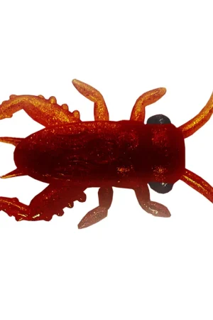 Leurre Souple Insecte Delalande Grillon 3cm (x3) Authentique