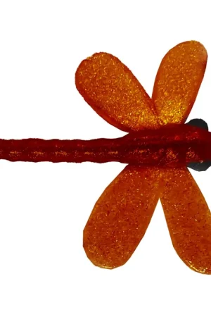 Leurre Souple Insecte Delalande Libellule 3cm (x3) Haute Qualité