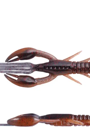 Remise Leurre souple écrevisse carnassier osp dolive craw 5" 12.5cm (x5)