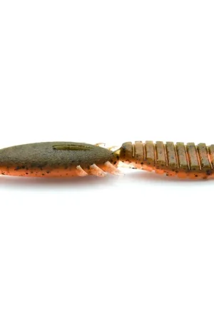Quantité Limitée Leurre Souple Écrevisse Keitech Paddlin' Beaver 3.5", 8.9cm (x7)