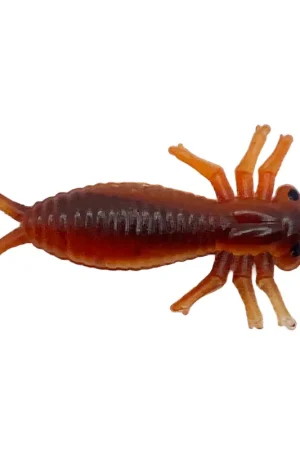 Leurre Souple Insecte Delalande Morbak 5cm (x3) Offre Spéciale