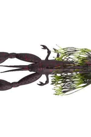 Top Vente Rubber Jig Delalande Bass Craw Jig 10g