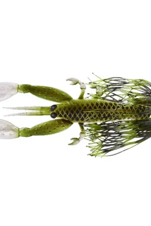 Must-Have Rubber Jig Delalande Bass Craw Jig Mini 5g