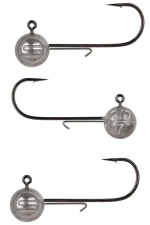 Têtes Plombées Spro Round Jighead HD 90 H1/0 (x3) Acheter En Ligne