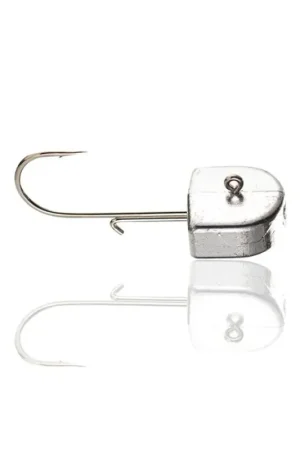 Achat Immédiat Têtes Plombées Reins Meba Jighead #3