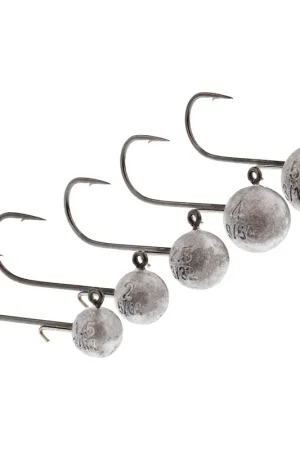 Têtes Plombées Westin Roundup Micro Jighead Taille #2 (x3) Seulement Aujourd'hui
