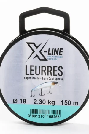 Quantité Limitée Nylon X-Line Leurres 150m