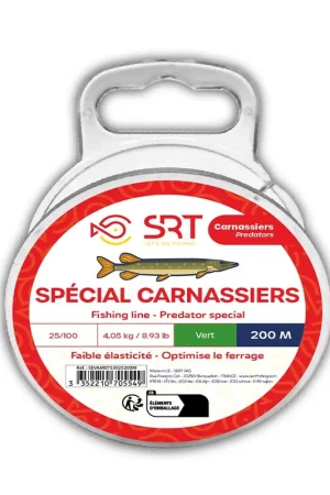 Nylon Sert Spécial Carnassier Vert 200m Vente Directe