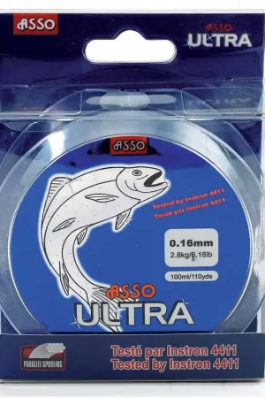 Expédition Rapide Nylon carnassier asso ultra 200m