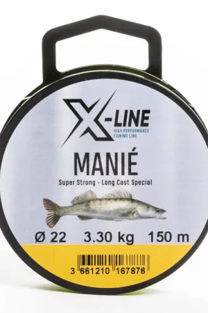 Satisfait Ou Remboursé Nylon X-Line Manié 150m