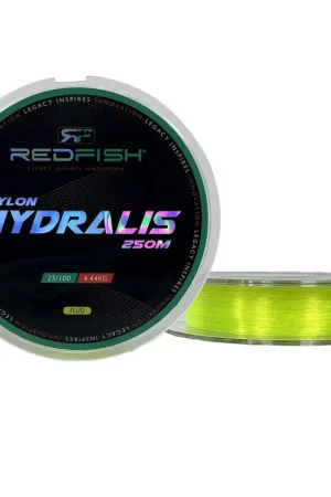 Meilleur Prix Monofilament Redfish Hydralis Fluo 250m