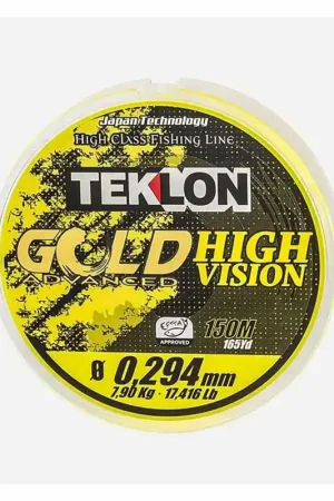 Monofilament Teklon Gold Advanced High Vision 150m Commander Vite