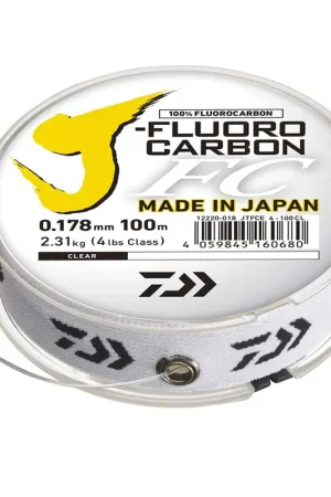 Retour Gratuit Fluorocarbone Daiwa J-Fluorocarbon 100m