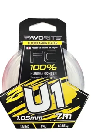 Achat Immédiat Fluorocarbone Favorite X Seaguar U1 7m