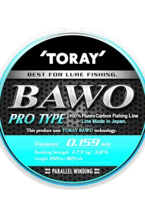 Meilleure Vente Fluorocarbone Toray Bawo Pro Type 150m