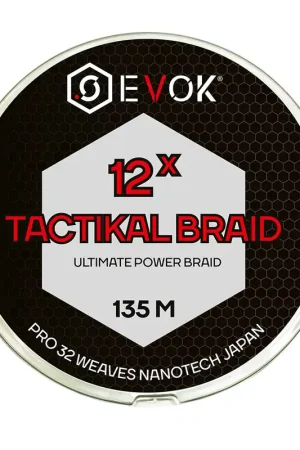 Tresse Evok Tactikal Braid 12 Brins Jaune 135m Meilleure Vente